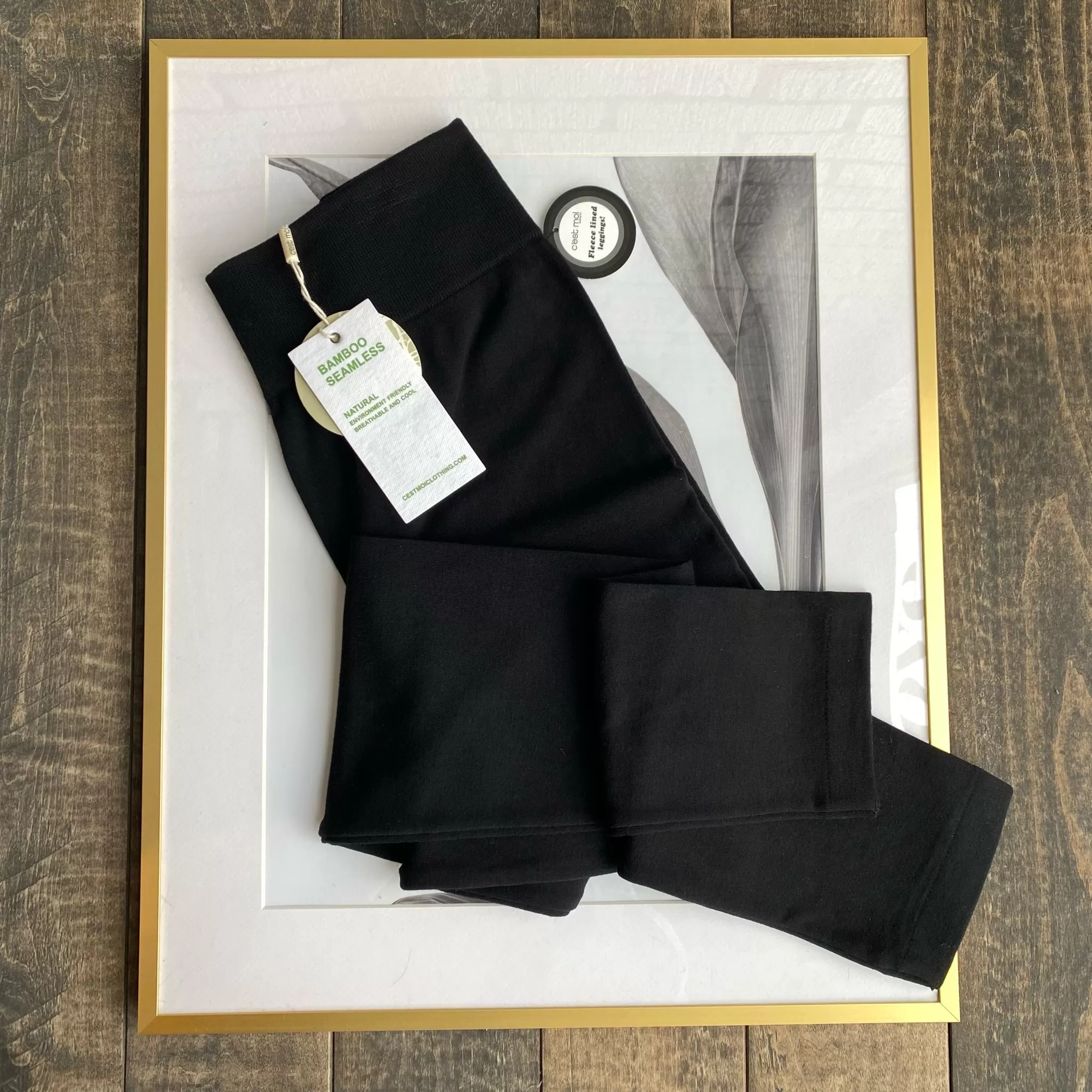 Bamboo Fleece Leggings