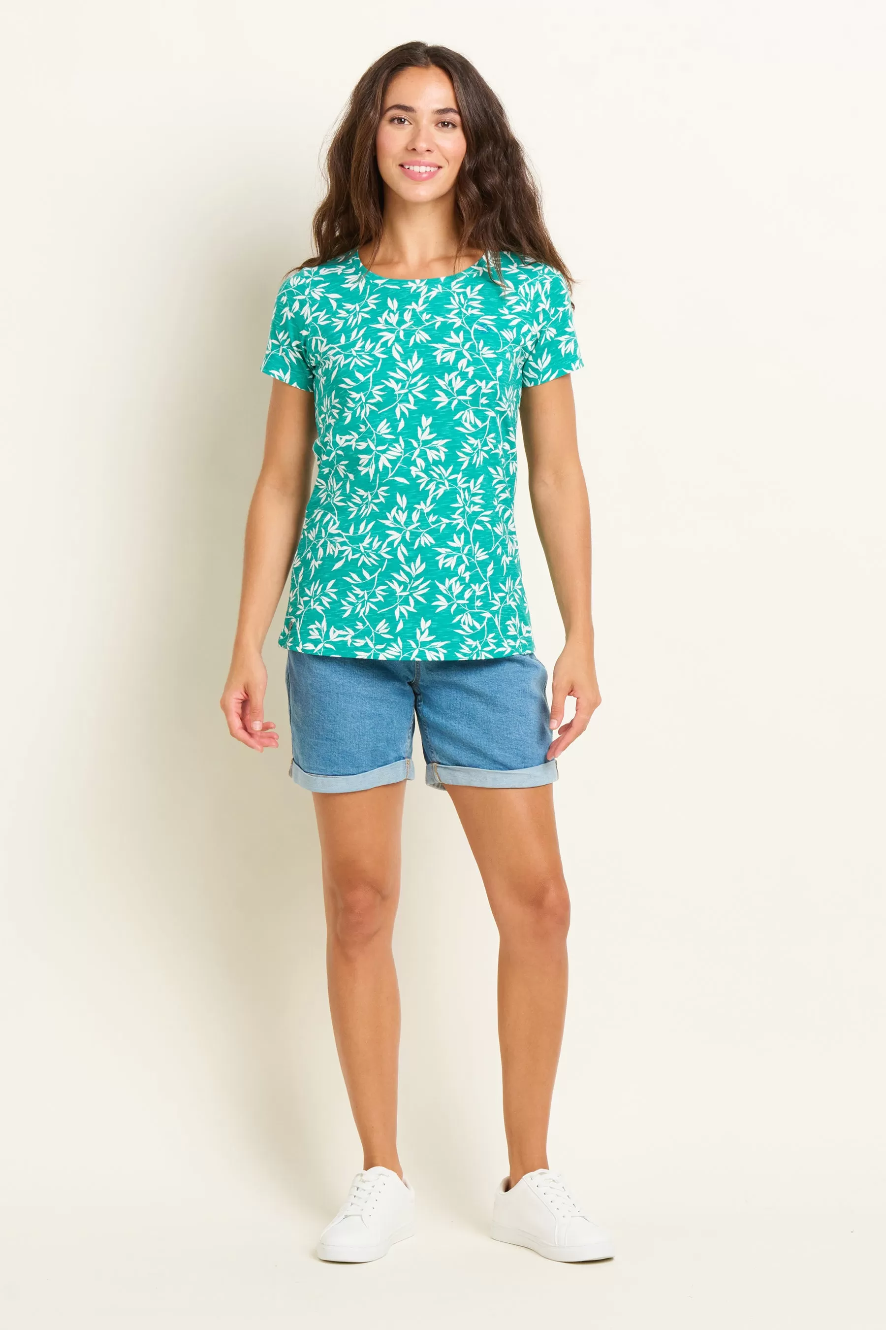 Bamboo Leaves T-Shirt