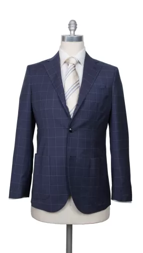 Barba Napoli Blue Suit