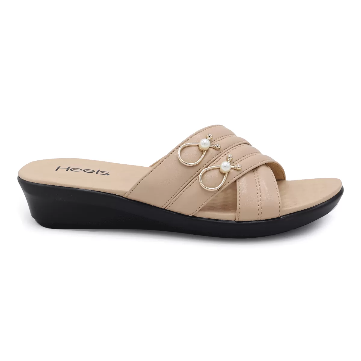 Beige Casual Slipper 074143