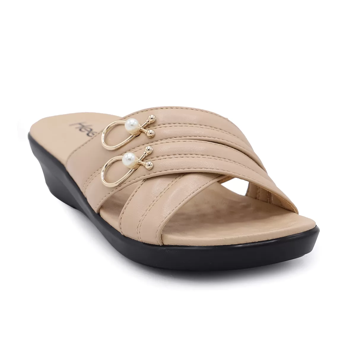 Beige Casual Slipper 074143