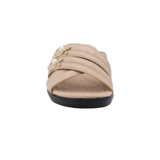 Beige Casual Slipper 074143