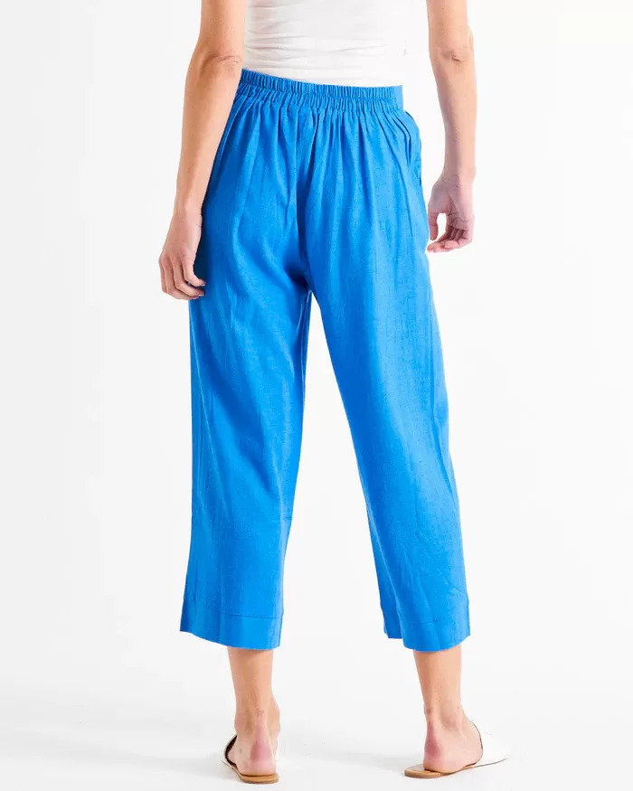 Betty Basics Parker Pant - Electric Blue