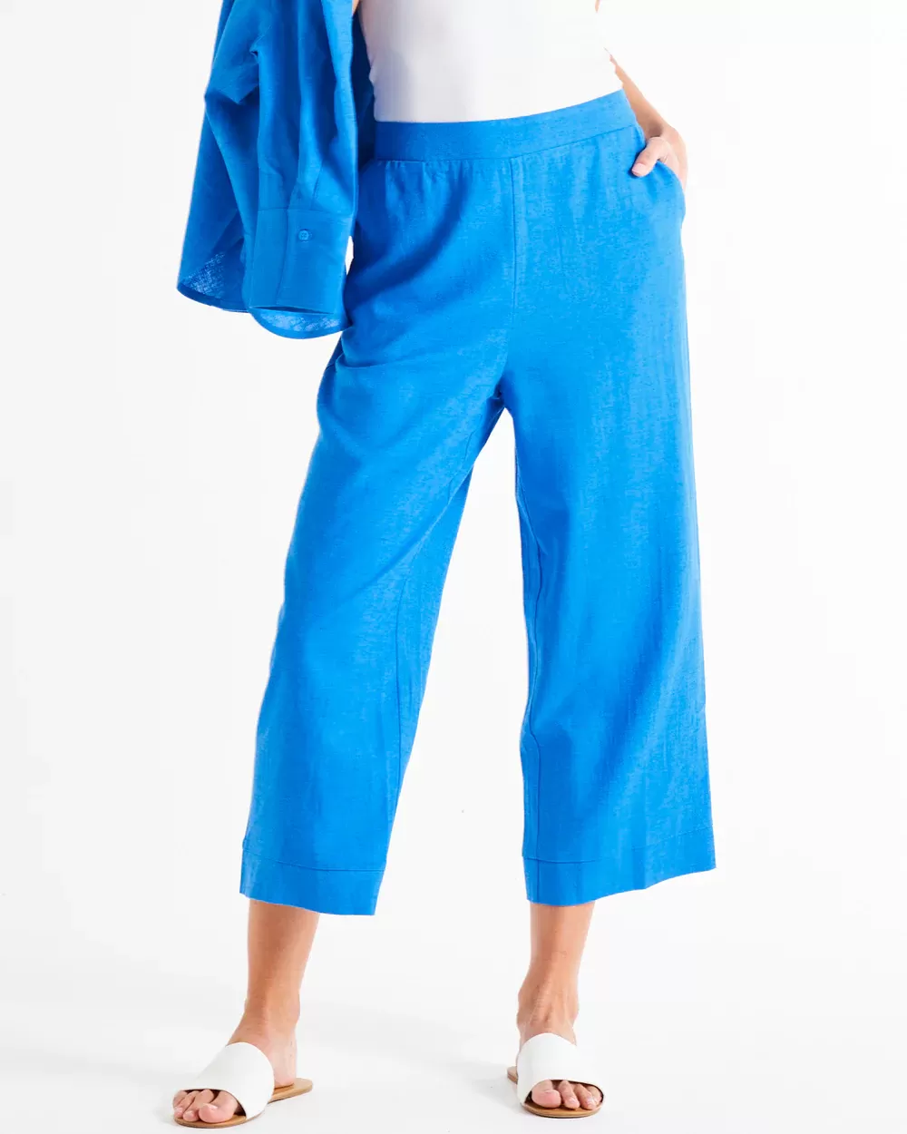 Betty Basics Parker Pant - Electric Blue