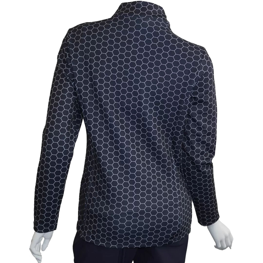 Birdee Ladies Hexagon Jacket