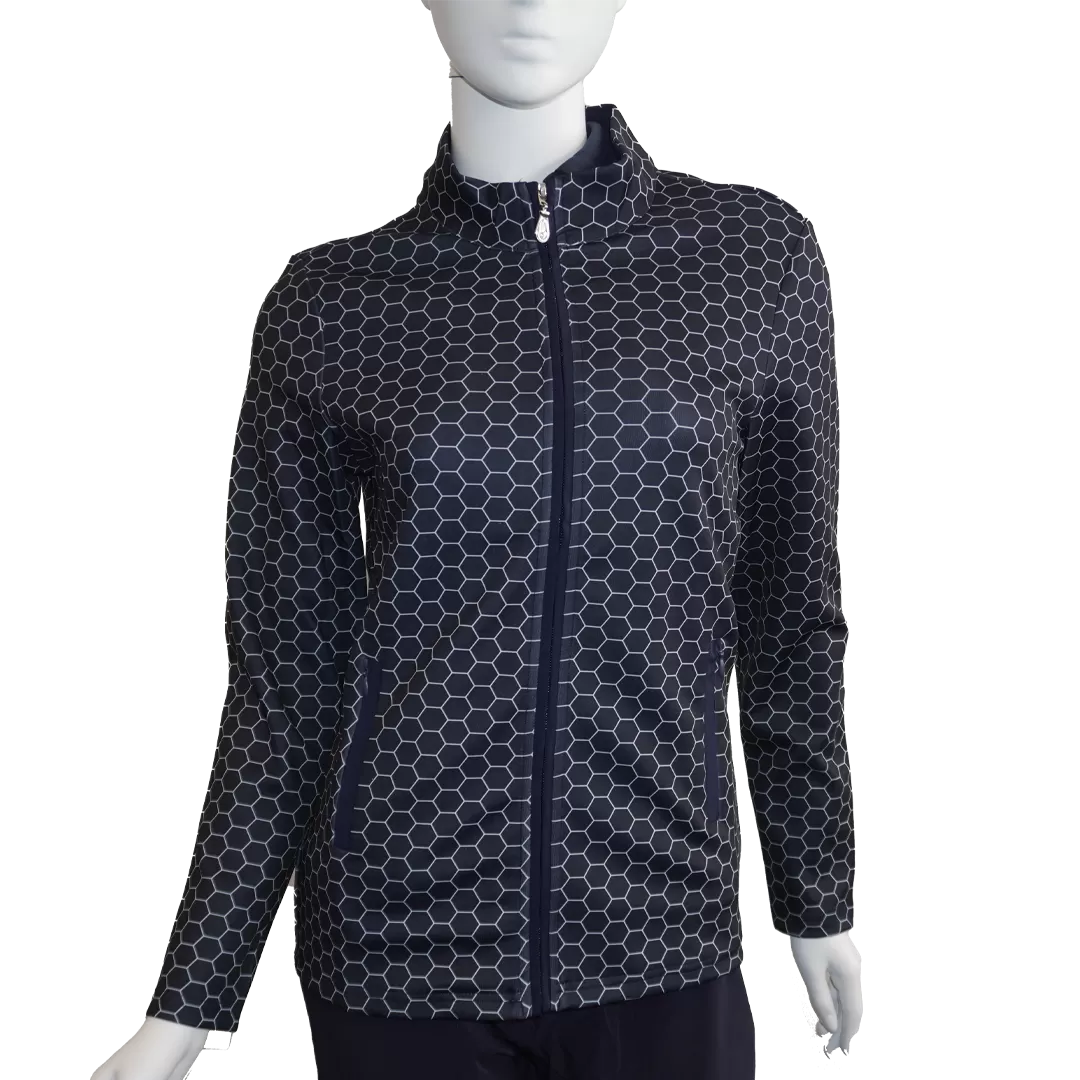 Birdee Ladies Hexagon Jacket