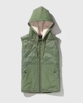 Bison Ultralight Hooded Vest