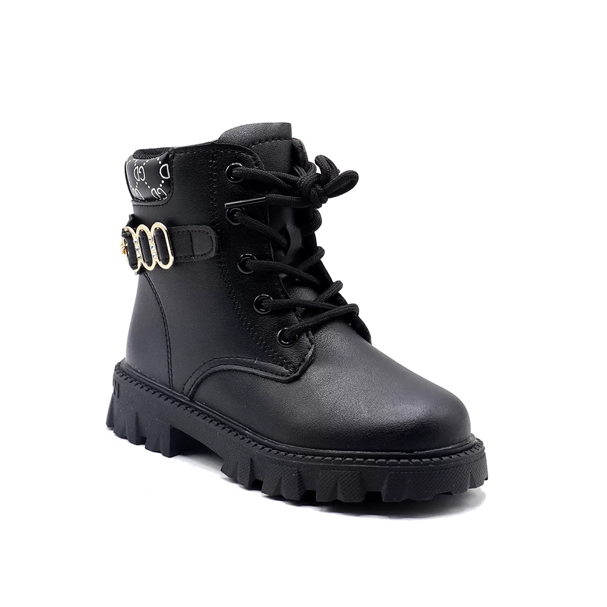 Black Casual Boots G70074