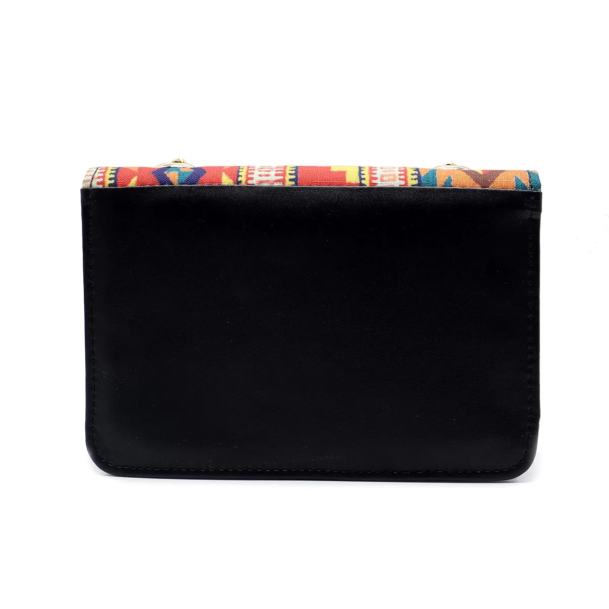 Black Casual Clutch C08210