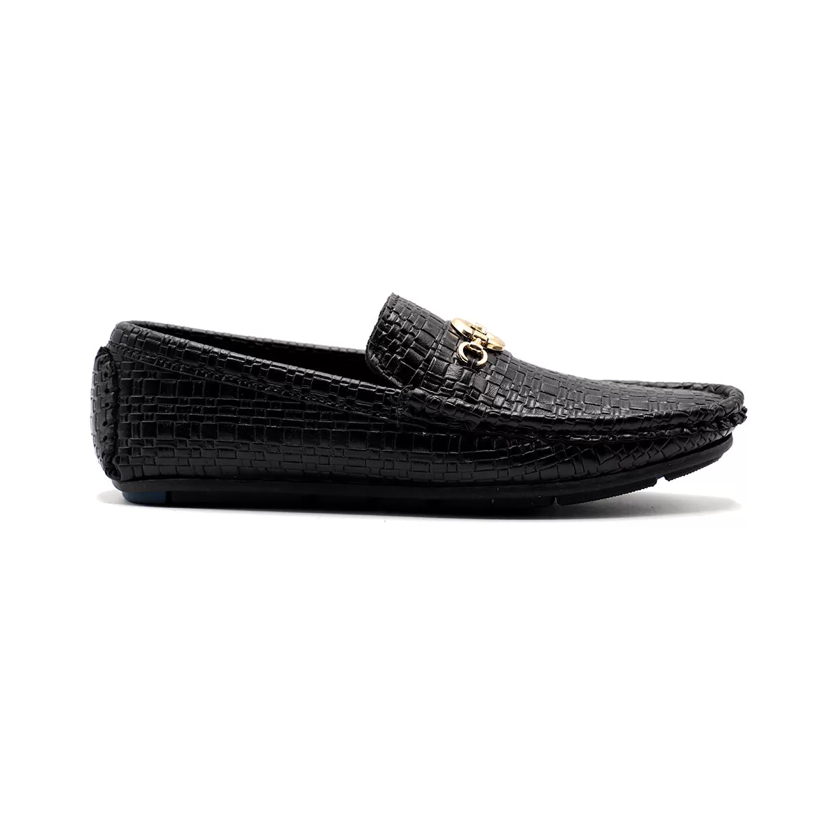 Black Casual Moccassion B70054