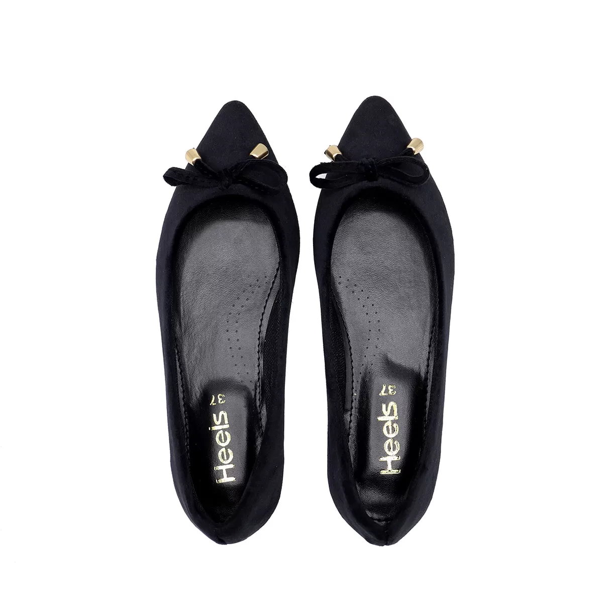 Black Casual Pumps 090785