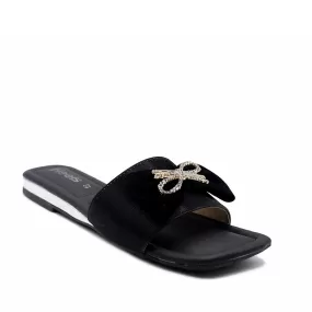 Black Casual Slipper 035283