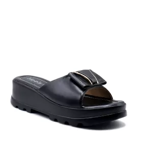 Black Casual Slipper LRX760001