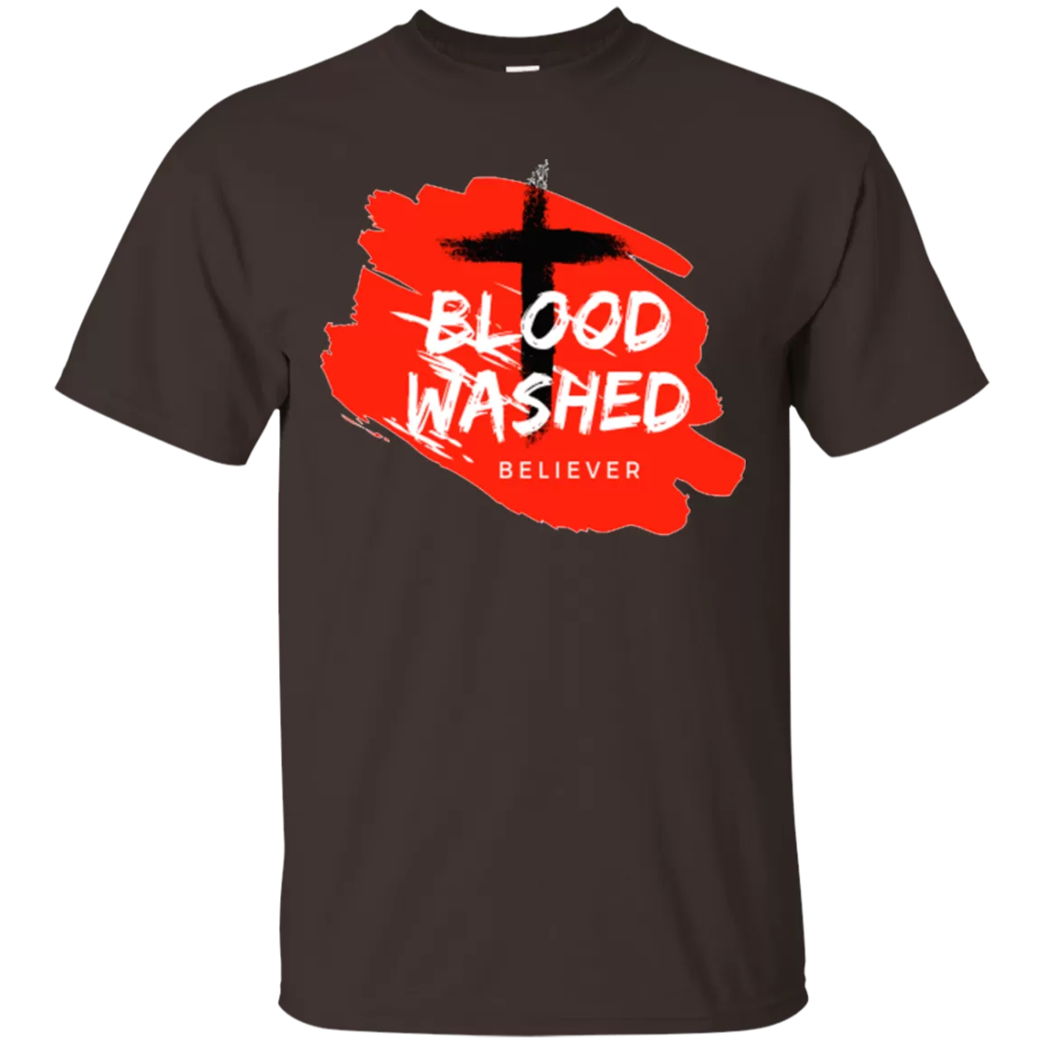 Blood Washed Believer Tees & Hoodies