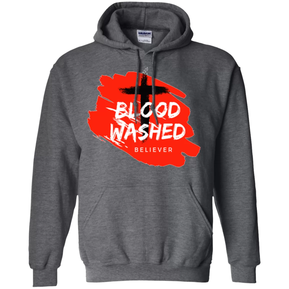 Blood Washed Believer Tees & Hoodies