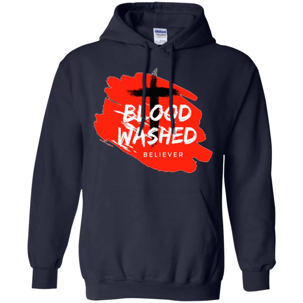 Blood Washed Believer Tees & Hoodies