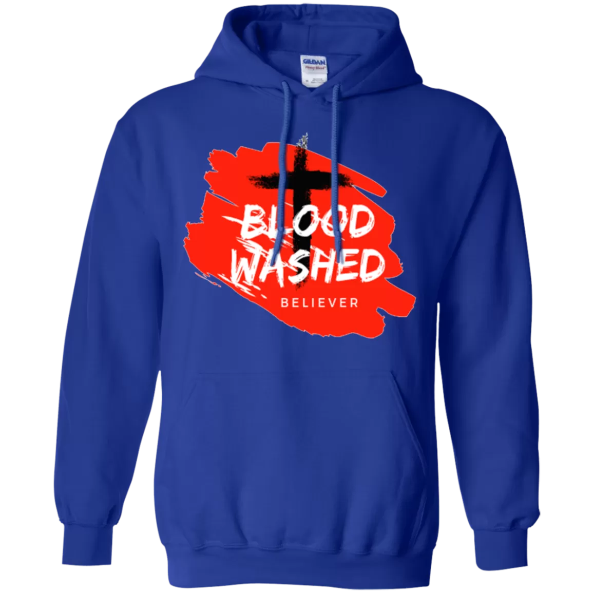 Blood Washed Believer Tees & Hoodies