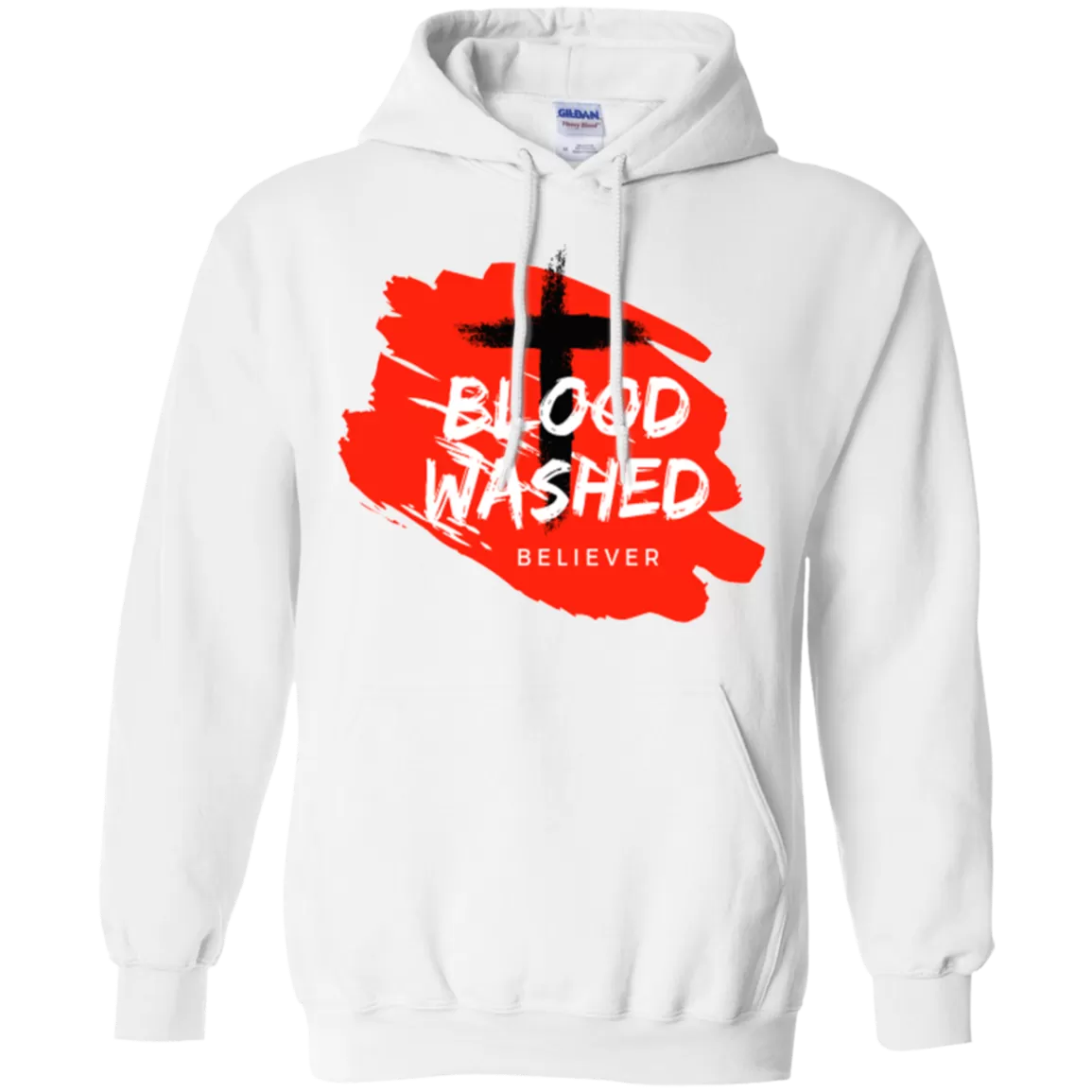 Blood Washed Believer Tees & Hoodies