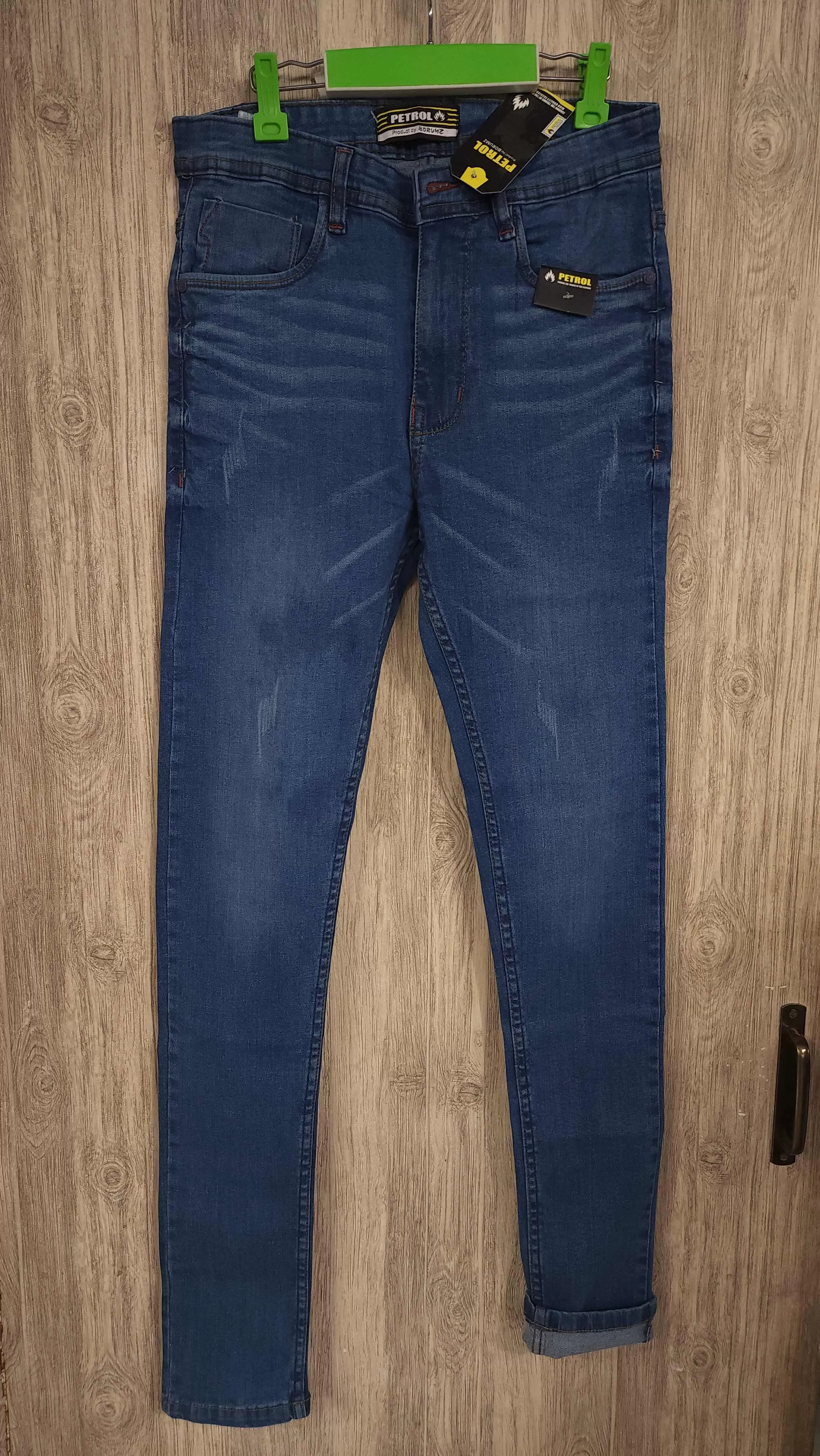 Blue Denim Pants