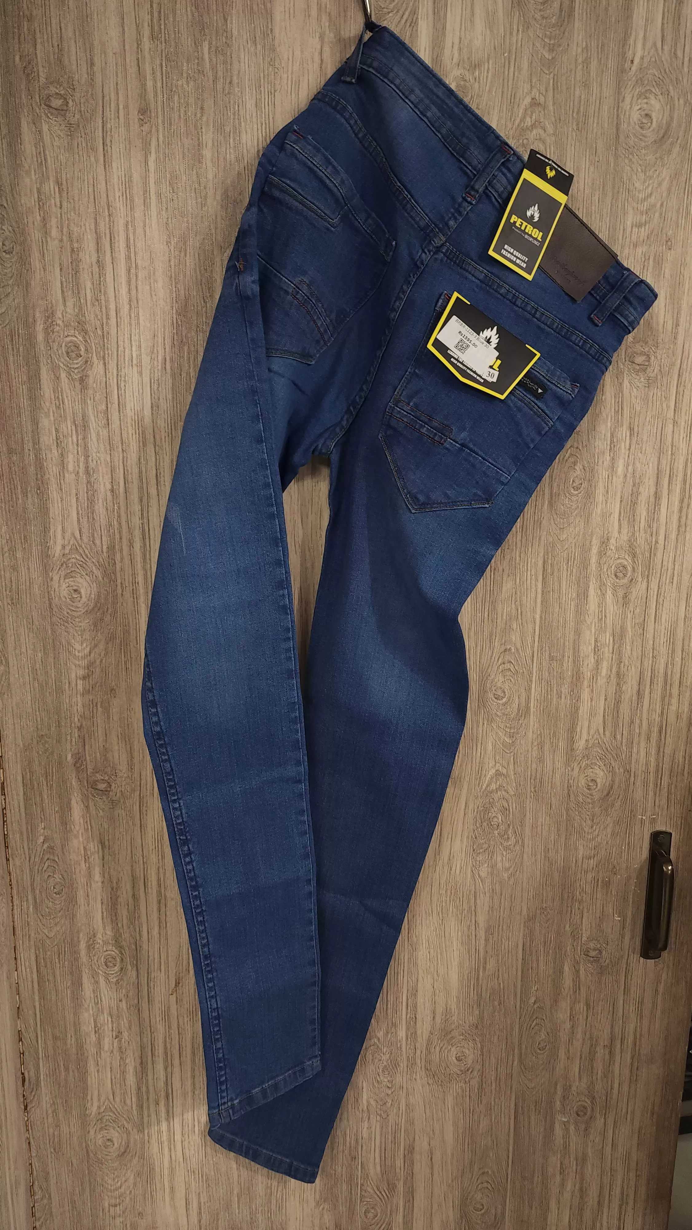 Blue Denim Pants