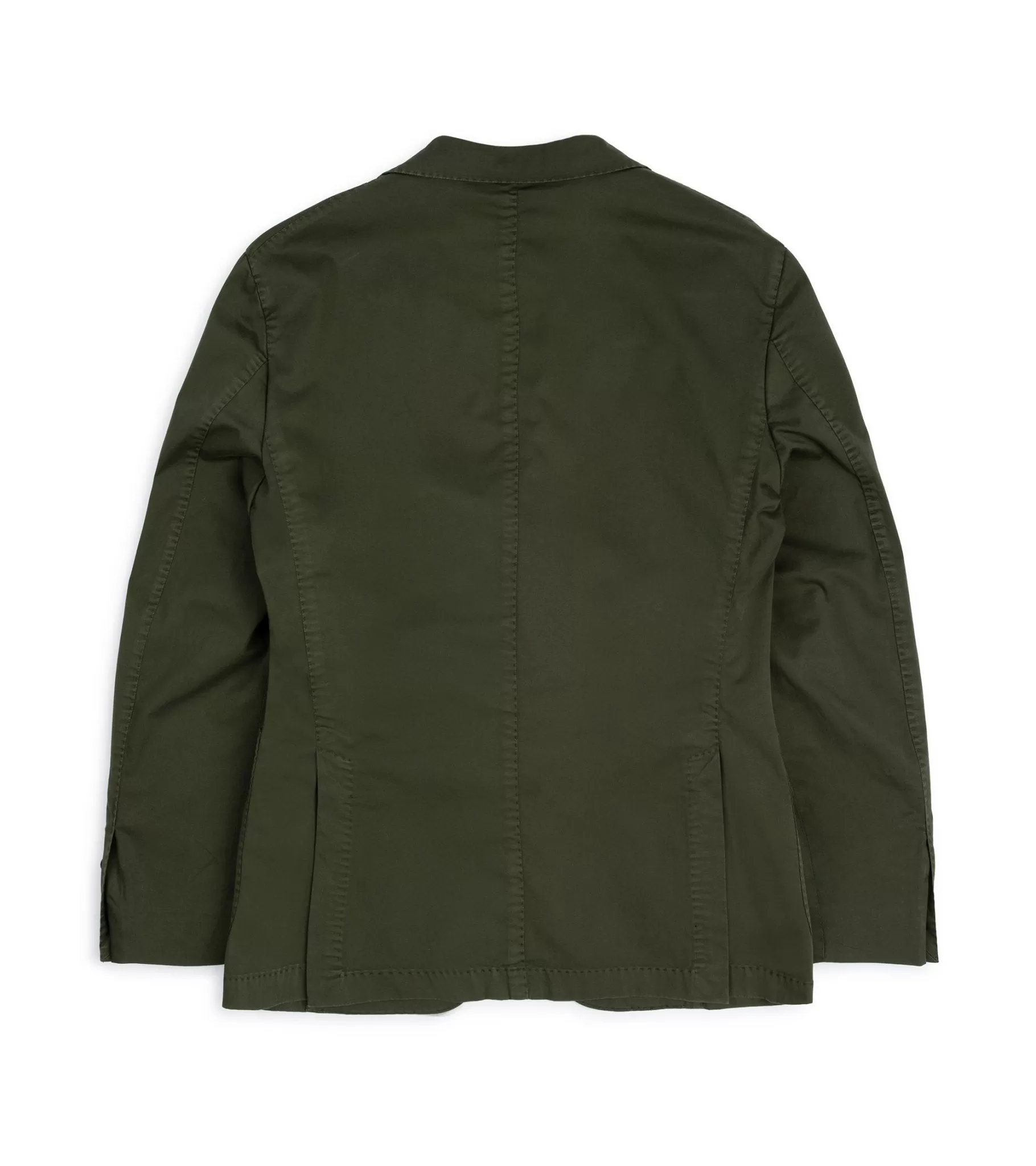 Boglioli Superlight Cotton K Suit Jacket: Olive