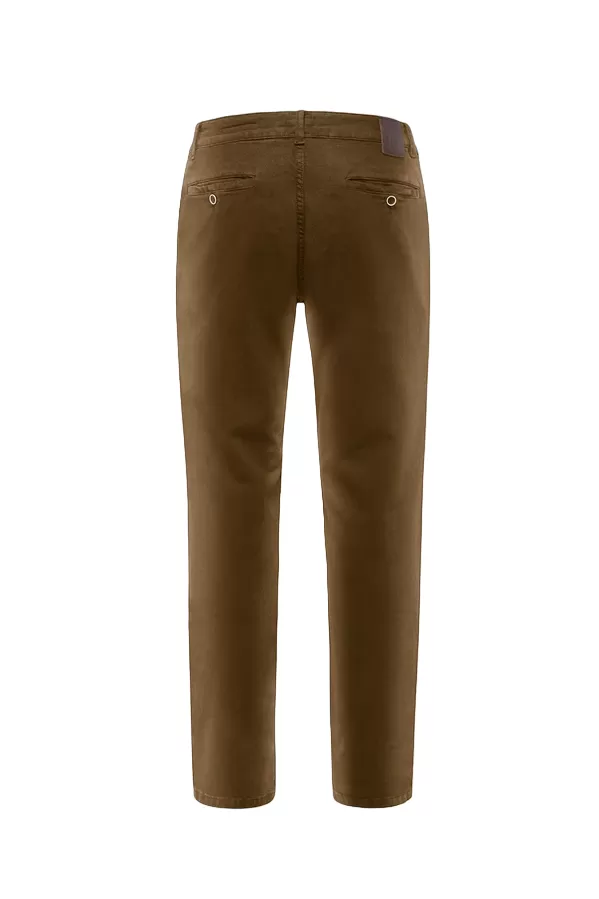 Bomboogie men's casual trousers Chino PMSPYTGBW3 189 bison