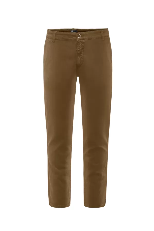 Bomboogie men's casual trousers Chino PMSPYTGBW3 189 bison