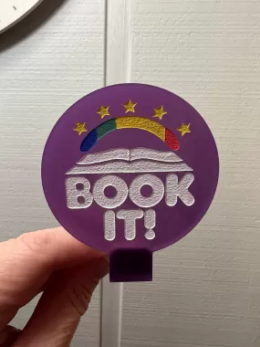 BOOK IT Acrylic Night Light