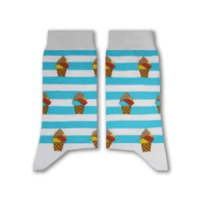 Booza Socks (Blue)