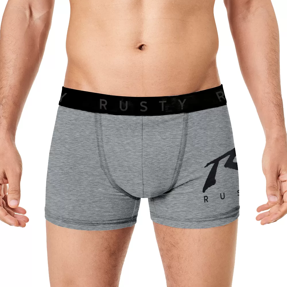 Boxer Rusty Competition Gris