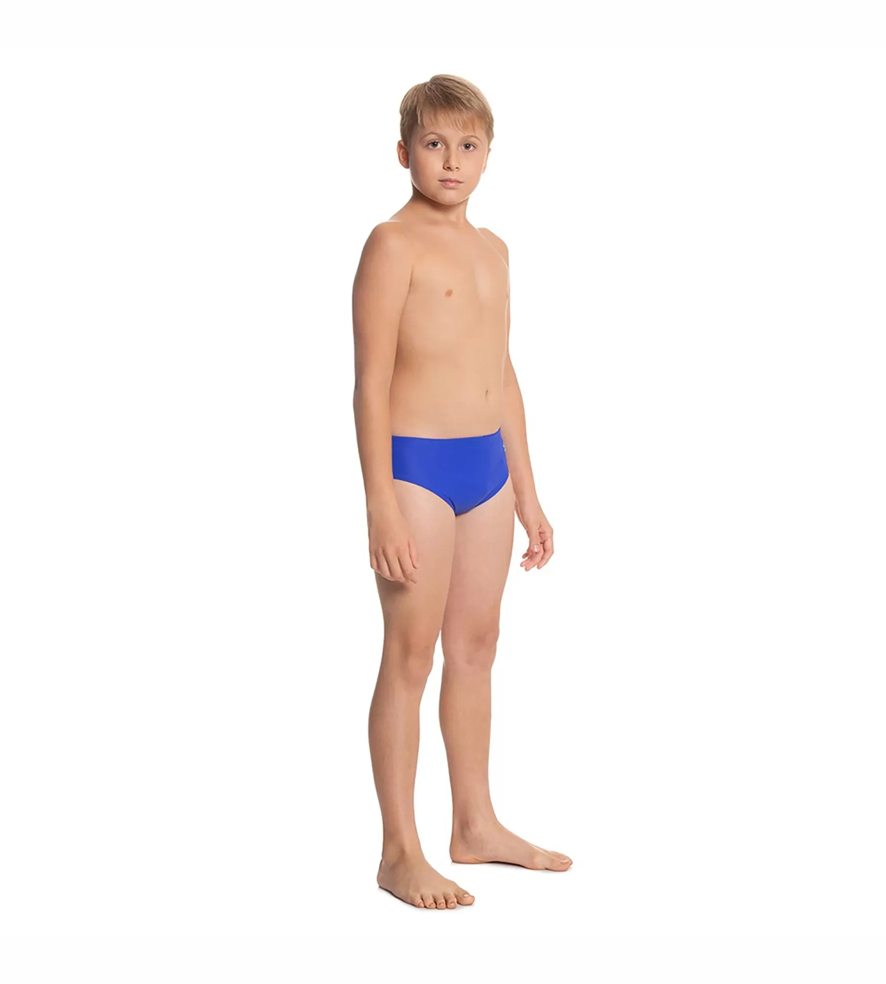 Boy's Endurance Lycra Brief - Beautiful Blue & Green Glow