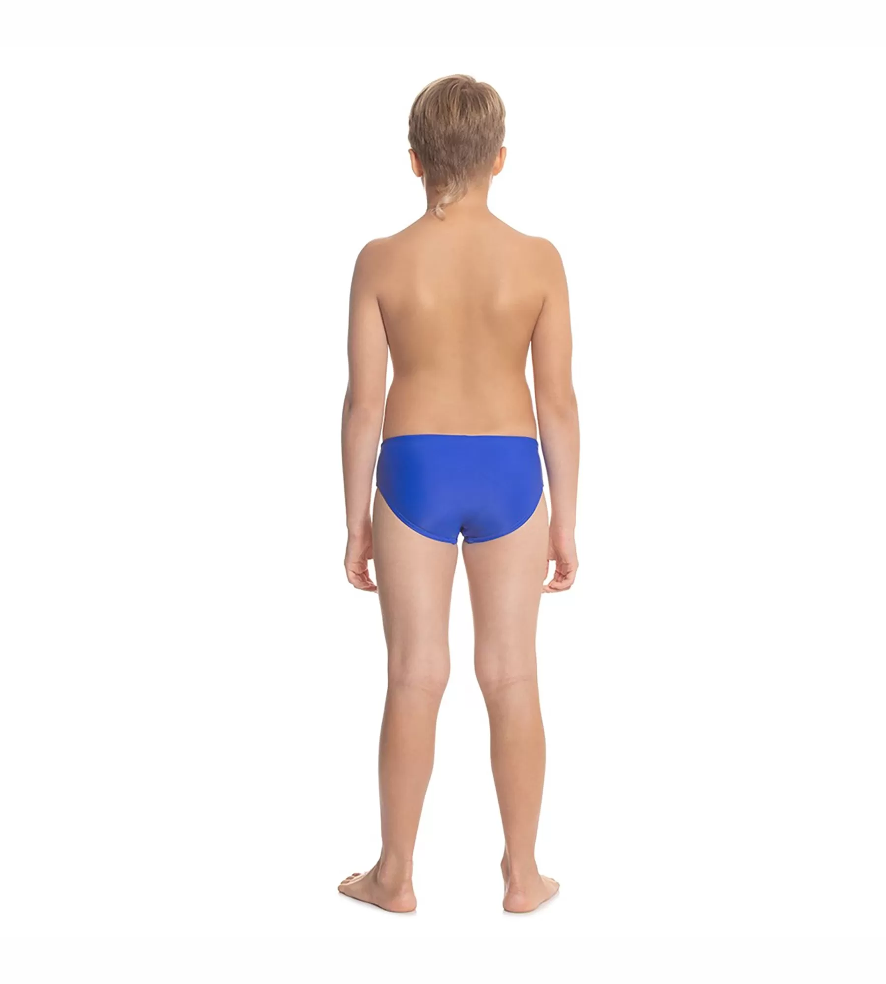 Boy's Endurance Lycra Brief - Beautiful Blue & Green Glow