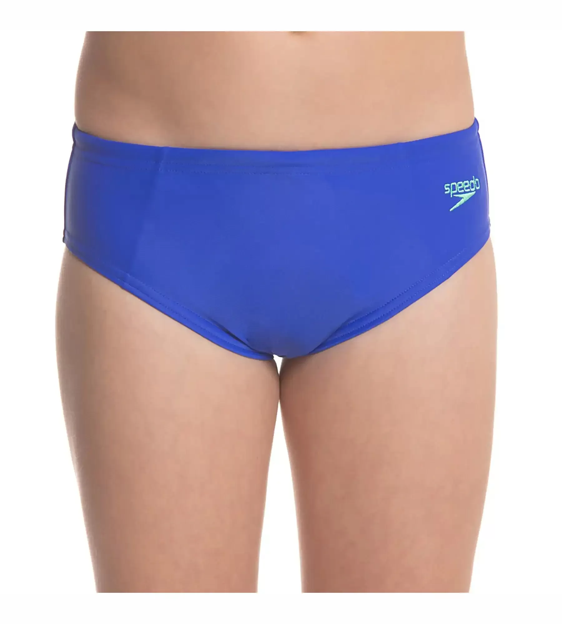 Boy's Endurance Lycra Brief - Beautiful Blue & Green Glow