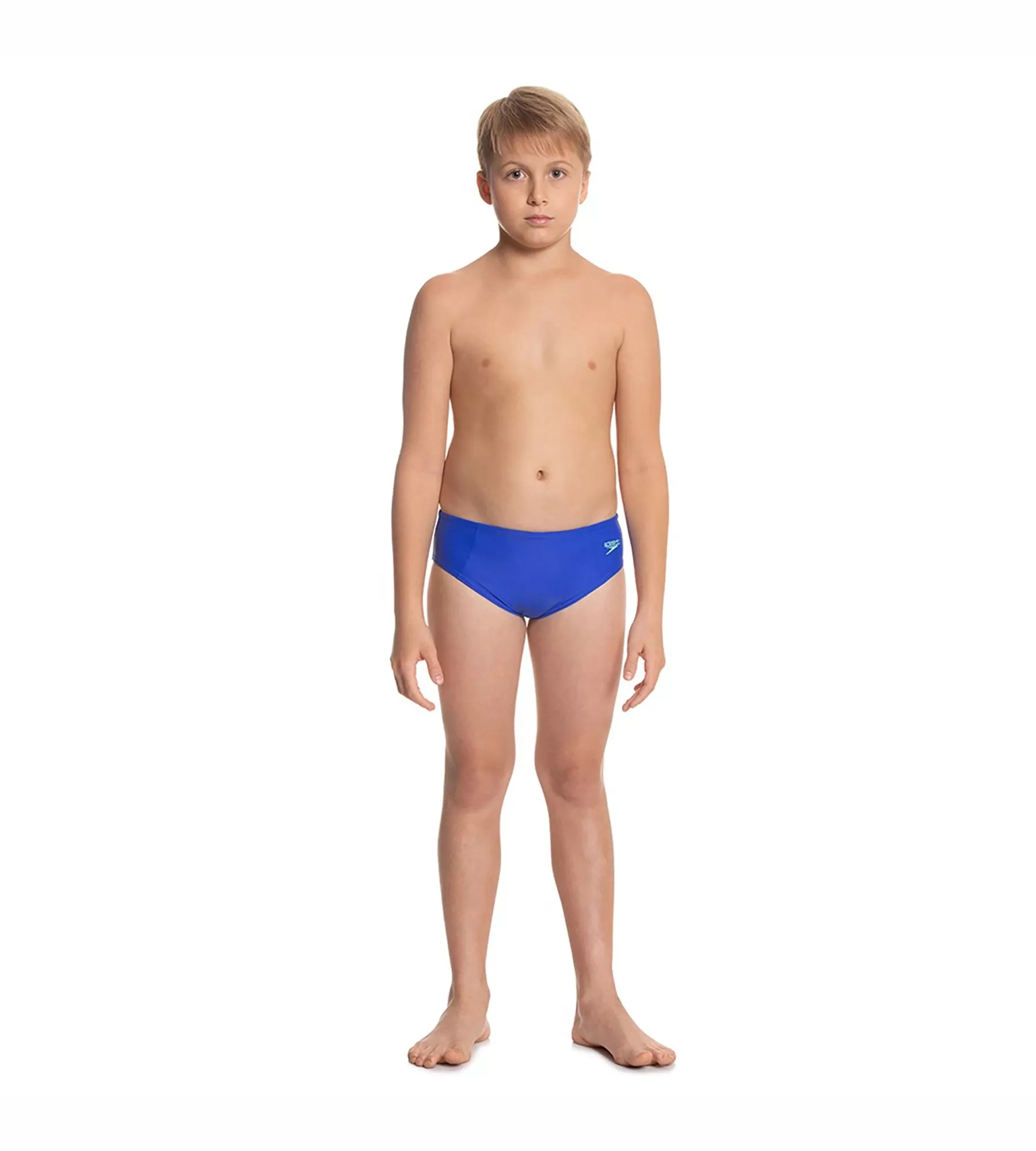 Boy's Endurance Lycra Brief - Beautiful Blue & Green Glow