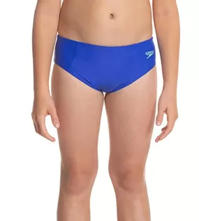 Boy's Endurance Lycra Brief - Beautiful Blue & Green Glow