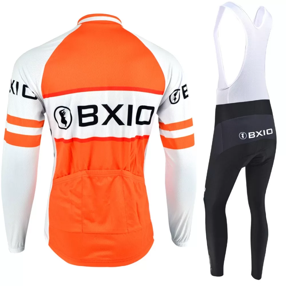 Brand Sport Jerseys Orange Road Cycling Sets