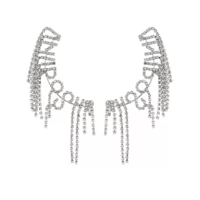 BRIA - Scrambled Fringe Ear Jackets