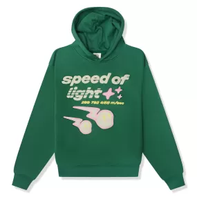 Broken Planet Speed Of Light Hoodie Malachite Green