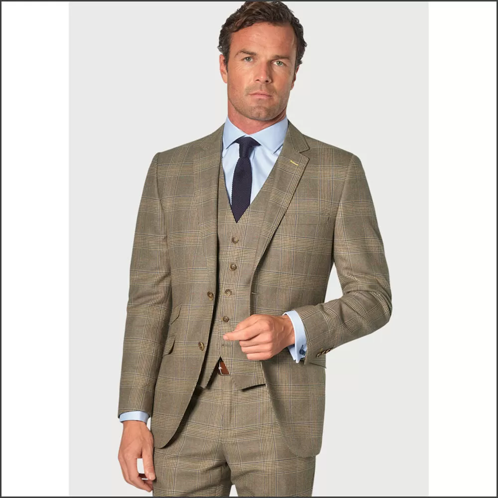 Brook Taverner Ribblesdale Acorn check Suit<><>