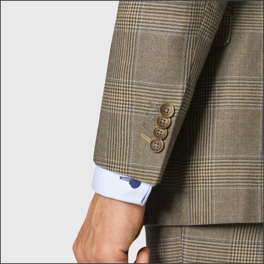 Brook Taverner Ribblesdale Acorn check Suit<><>