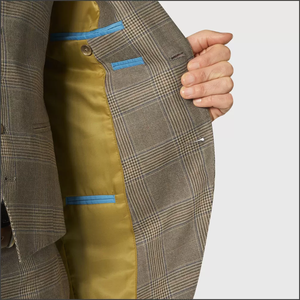 Brook Taverner Ribblesdale Acorn check Suit<><>