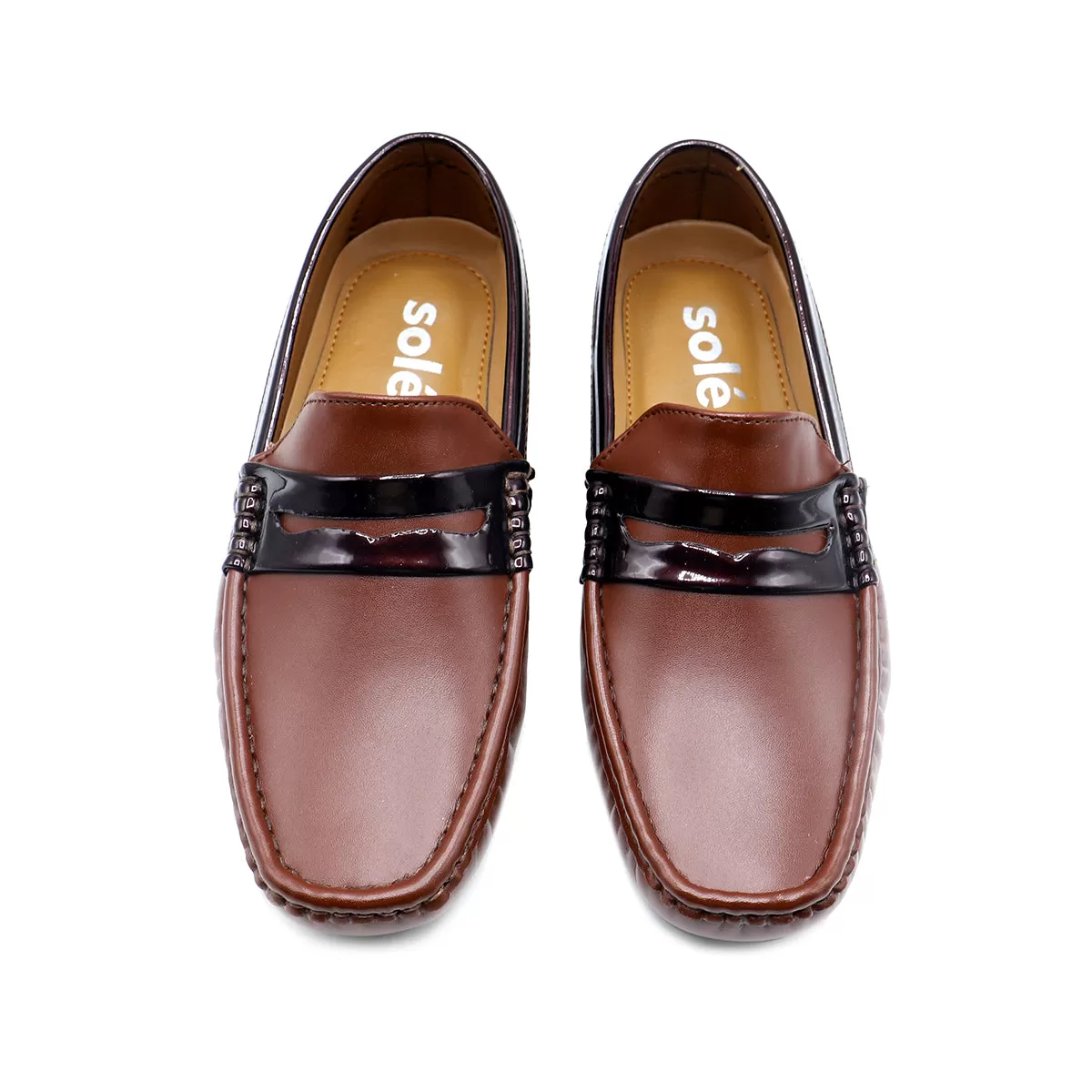 Brown Casual Loafer 165131