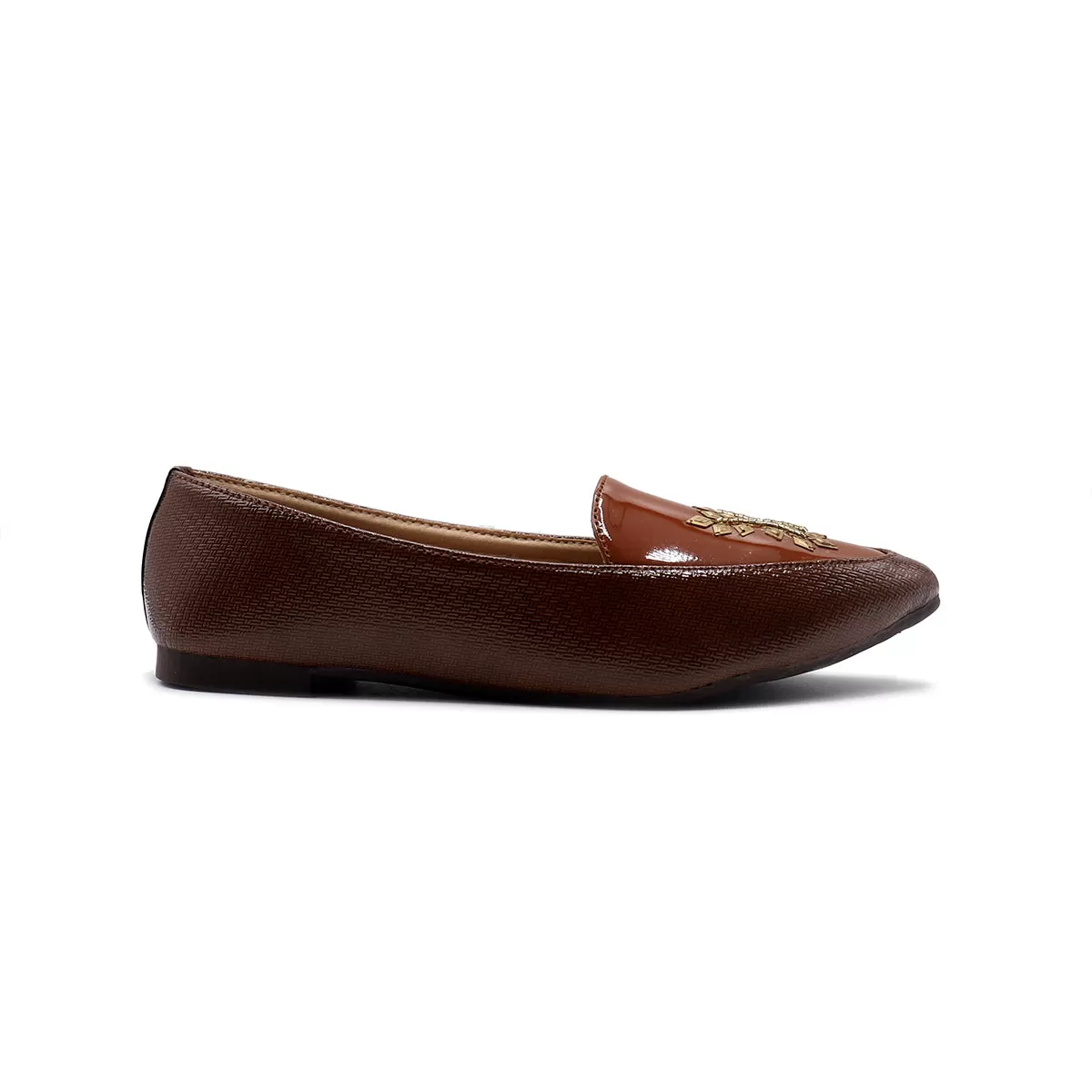 Brown Casual Pumps 090878