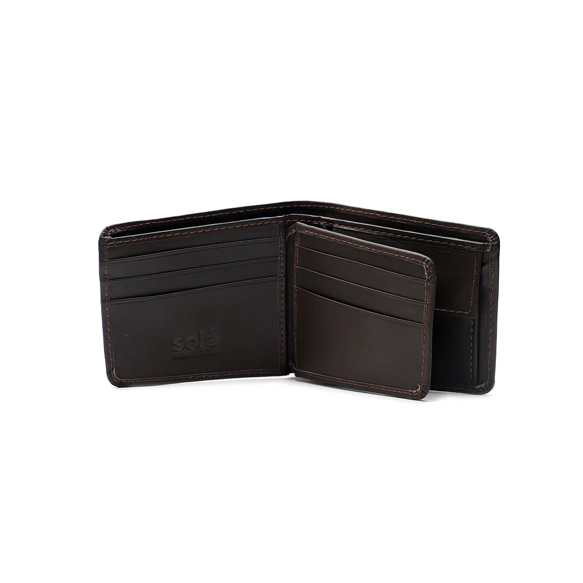 Brown Casual Wallet A00MW0015