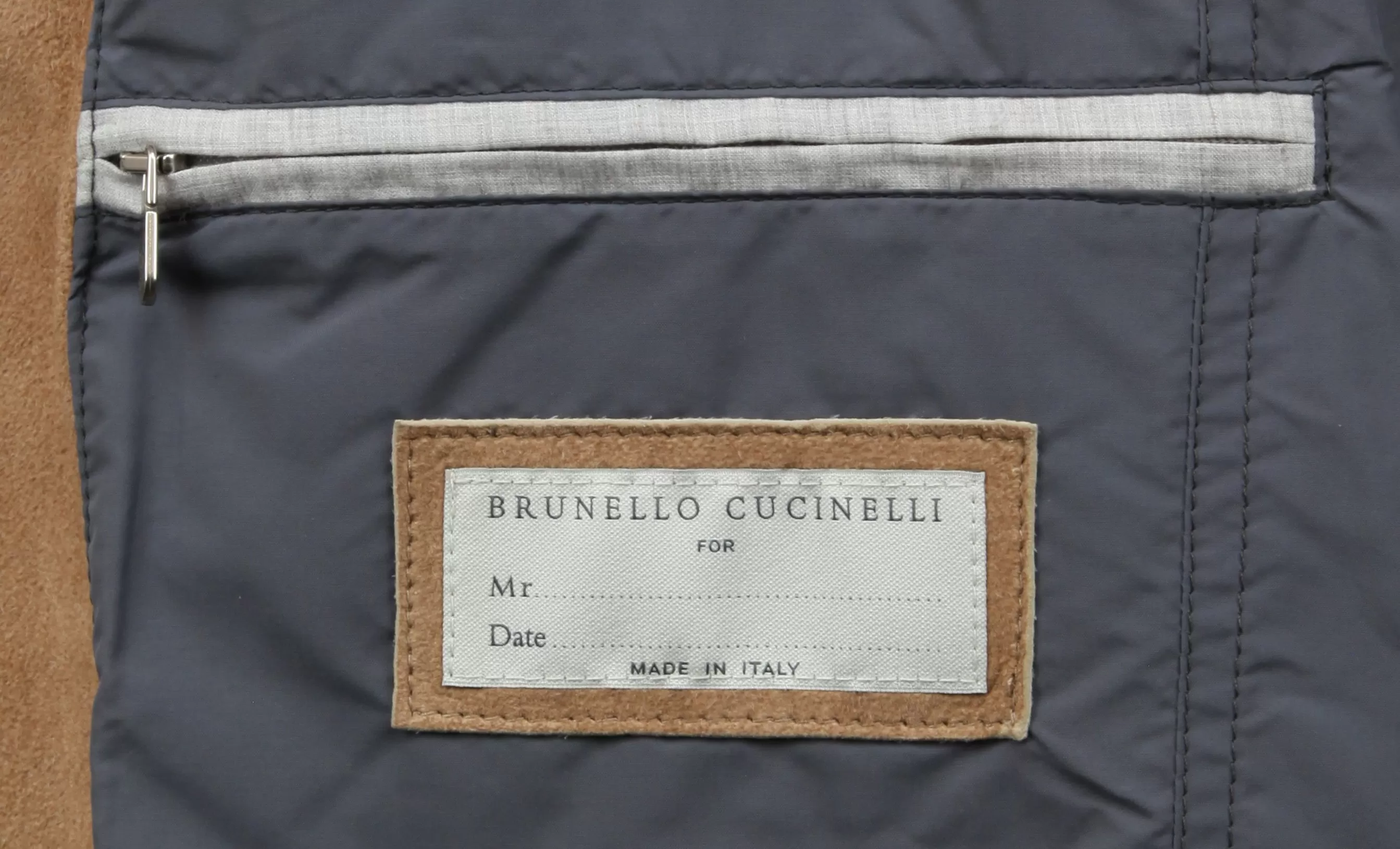 Brunello Cucinelli Light Brown Jacket