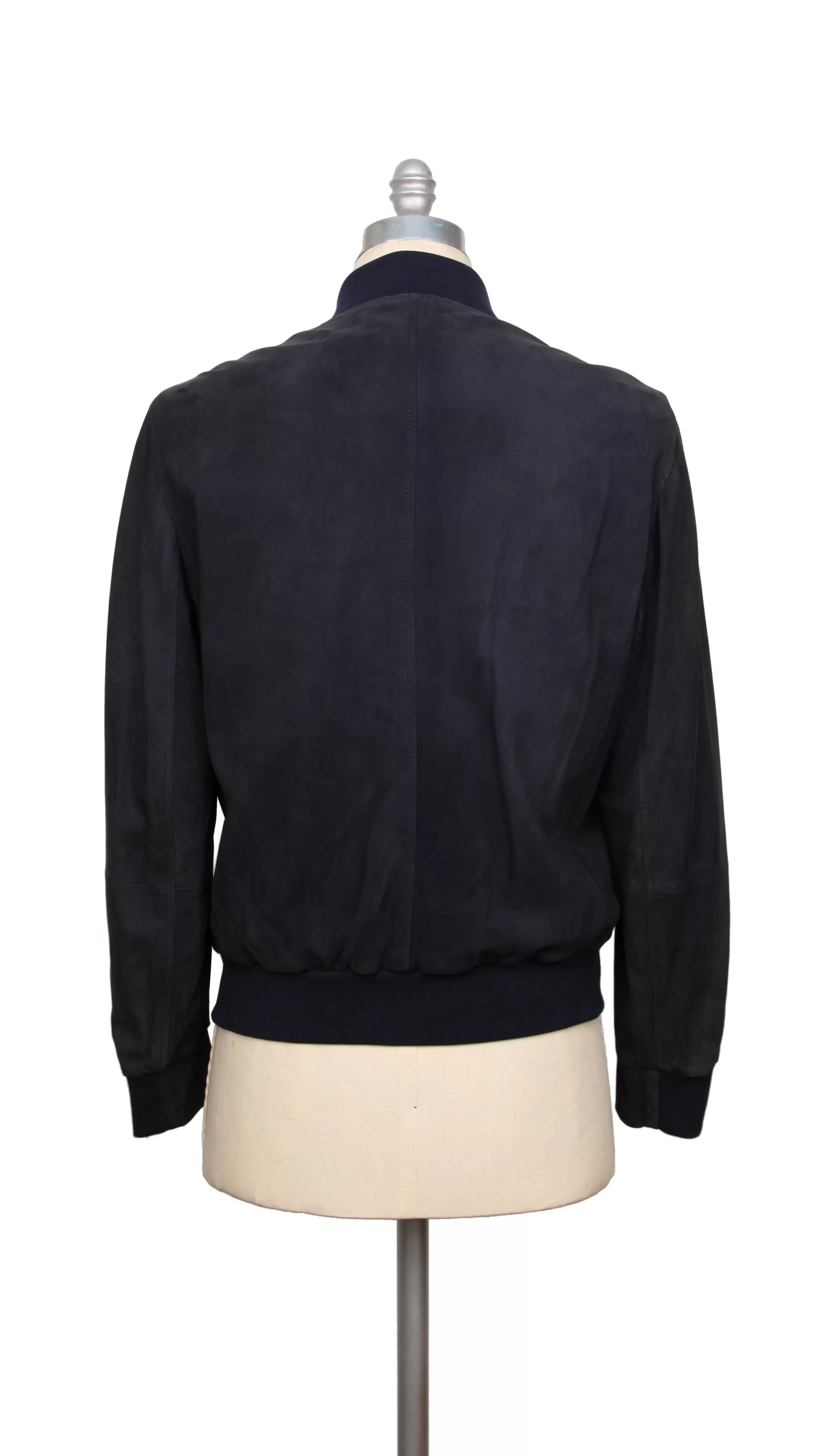 Brunello Cucinelli Midnight Navy Blue Jacket