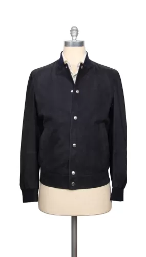 Brunello Cucinelli Midnight Navy Blue Jacket