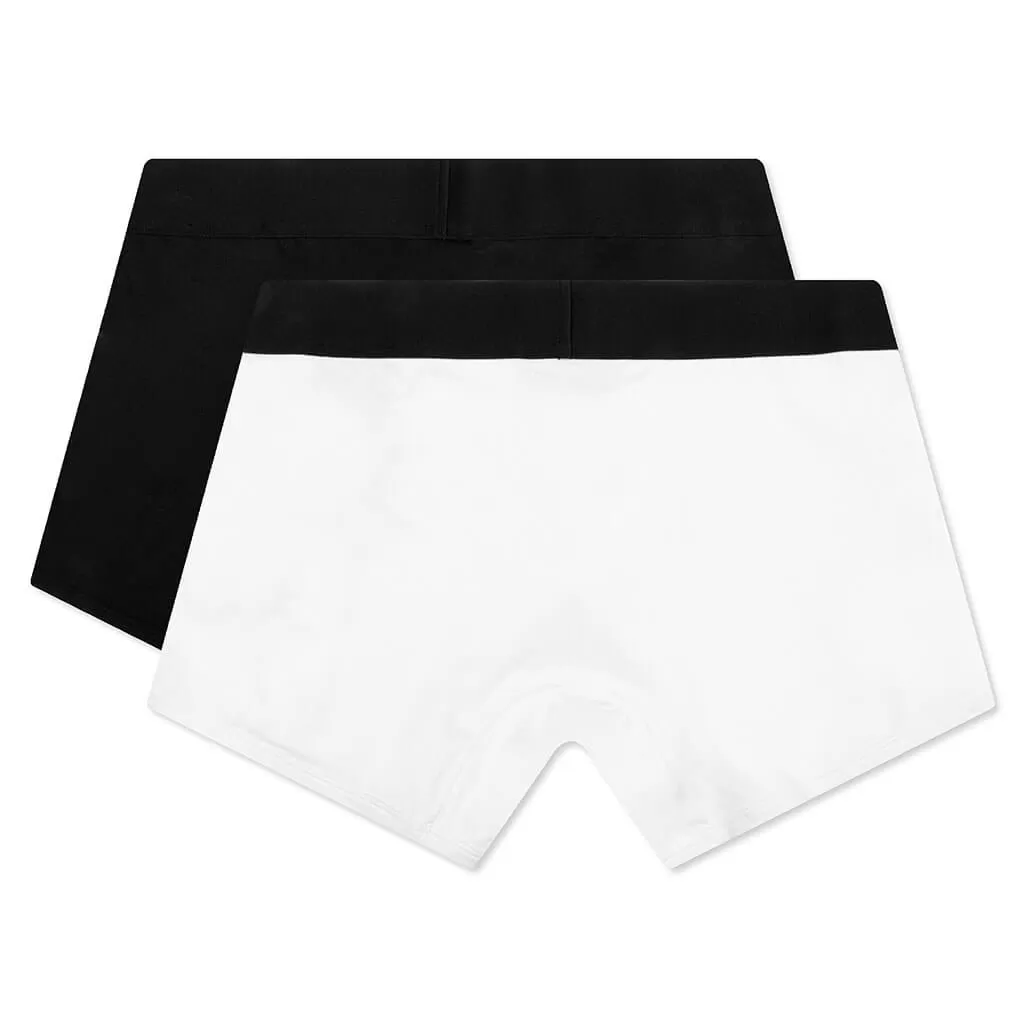 BW Boxer Bipack - White/Black