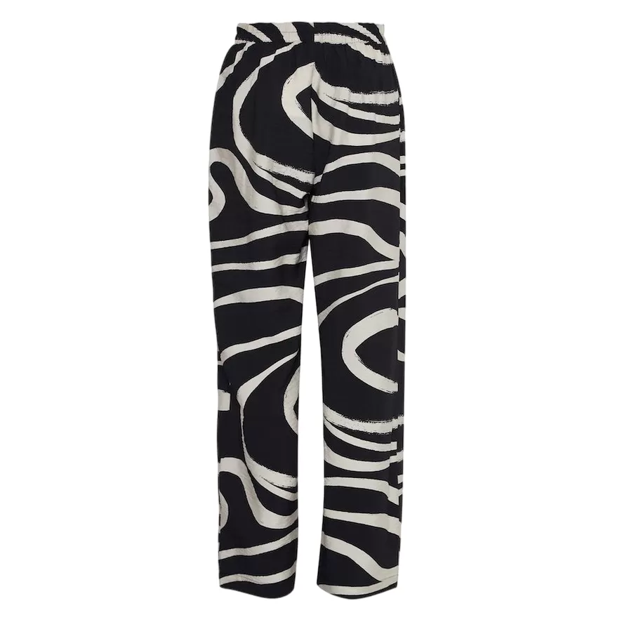 b.young women's trousers Byibine 20814572 200453 black mix