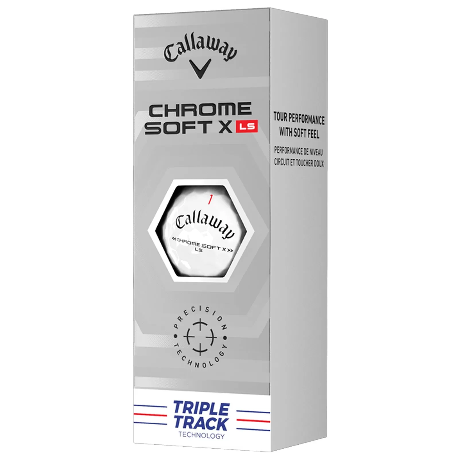 Callaway Chrome Soft X LS Triple Track Golf Balls